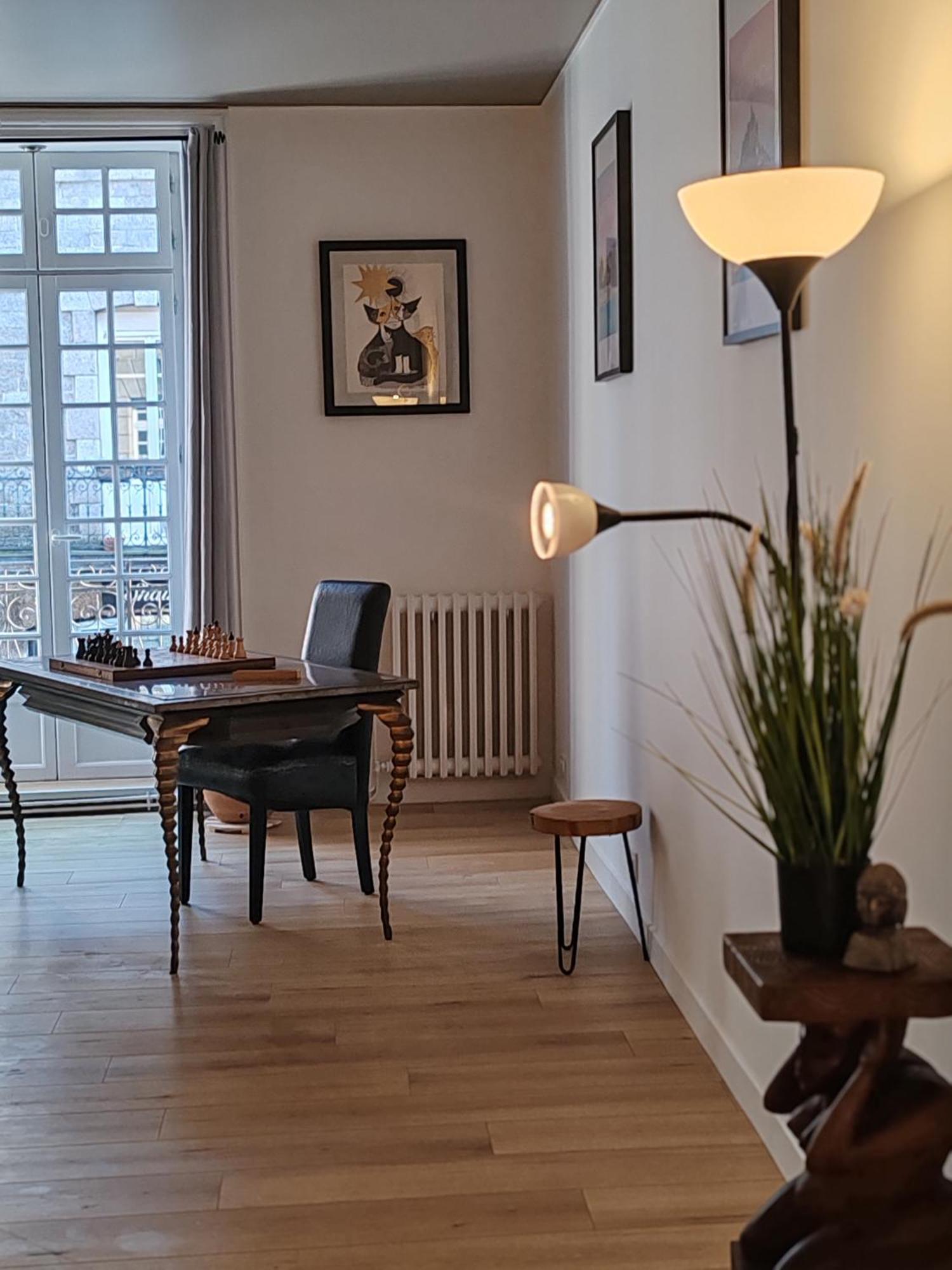 Duplex'Po Apartment Dinan Luaran gambar