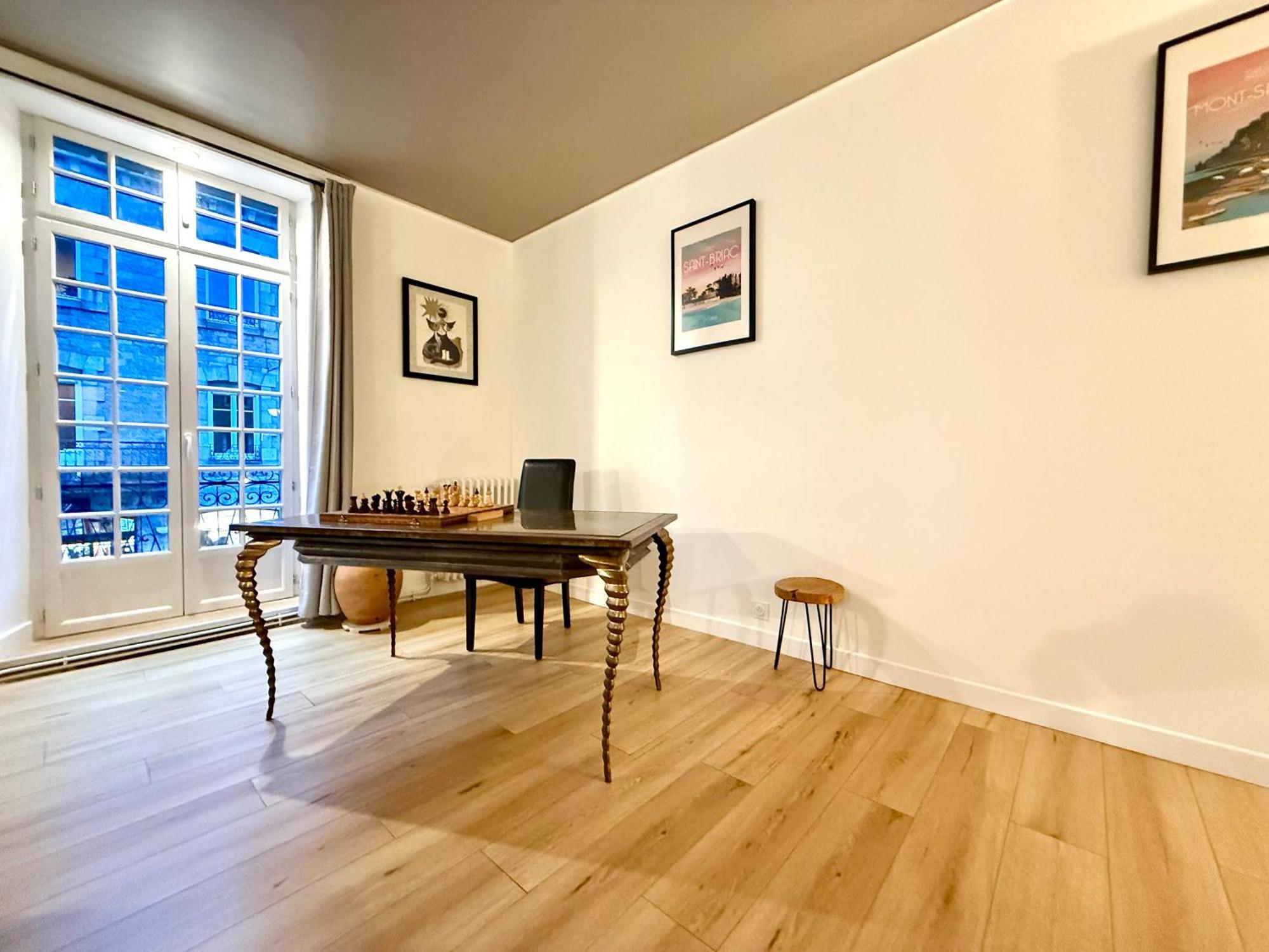 Duplex'Po Apartment Dinan Luaran gambar
